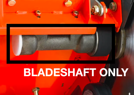 543084140 Blade Shaft for FS309 Walk Behind Floor Saw Husqvarna Products