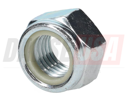 W415512 Nut Lock 8-32 Nylon Insert Zinc for 902A 230V Concrete Vibrator Motors by Wyco