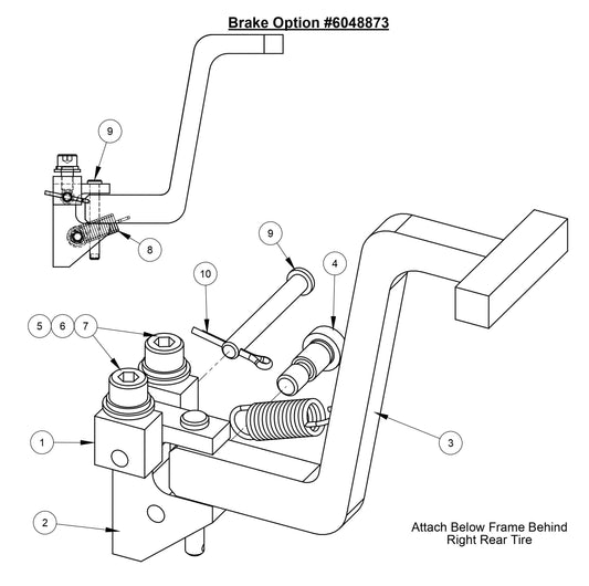 CC1823BVXLP (Brake Option)