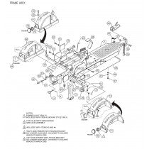 C-30HDG PUMP — Frame Assembly Parts By Multiquip