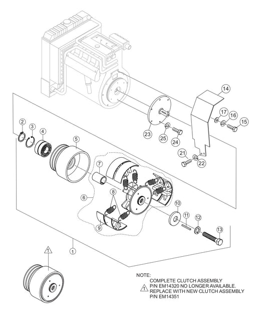 C-30HDG PUMP — Battery Assembly Parts By Multiquip