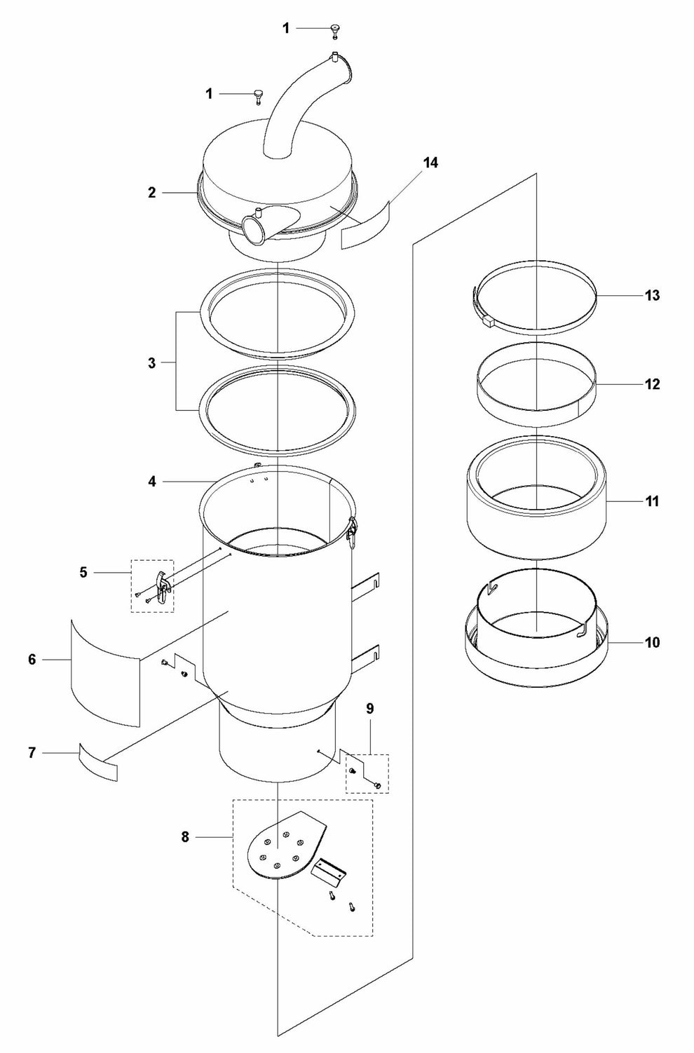 C3000 Chassis/Frame Assembly Parts