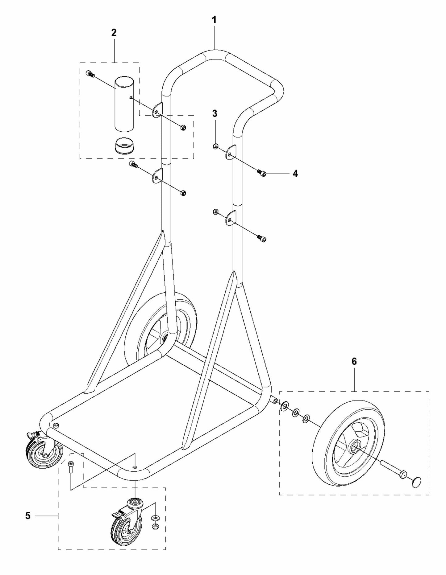 C3000 Carriage Assembly Parts