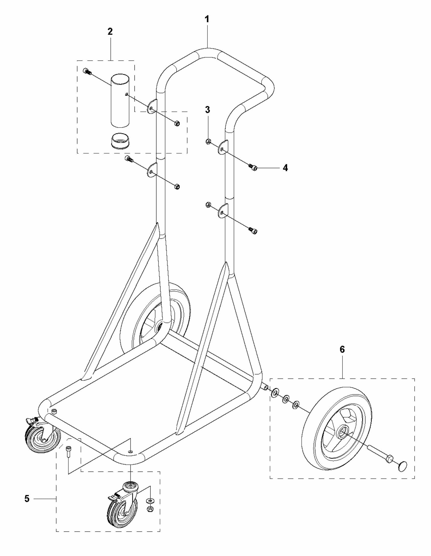 C3000 Carriage Assembly Parts