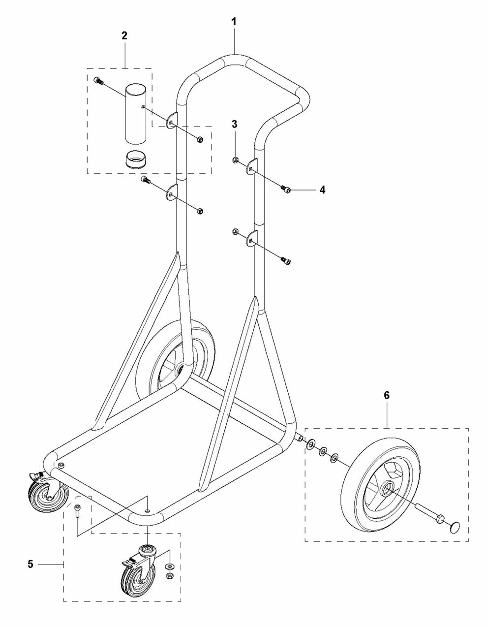 C3000 Carriage Assembly Parts