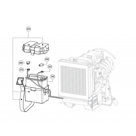C30HDGA PUMP — Battery Assembly Parts By Multiquip