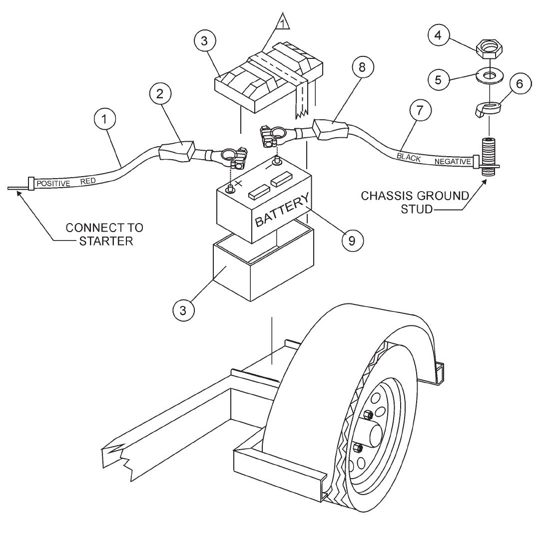 C30HDZ PUMP — Battery Assembly Parts By Multiquip
