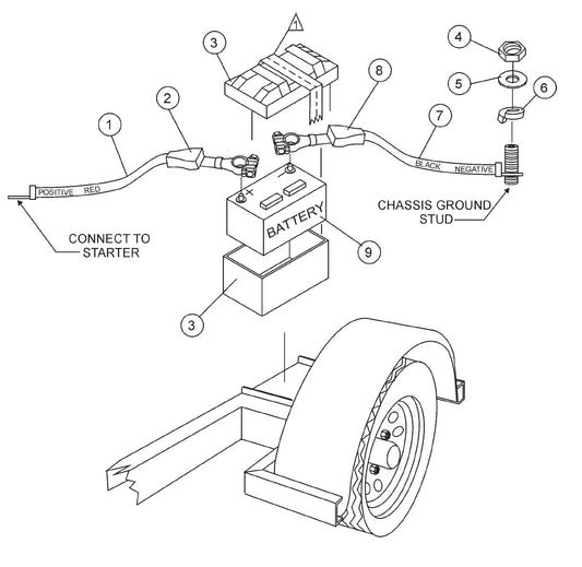 C30HDZ PUMP — Battery Assembly Parts By Multiquip
