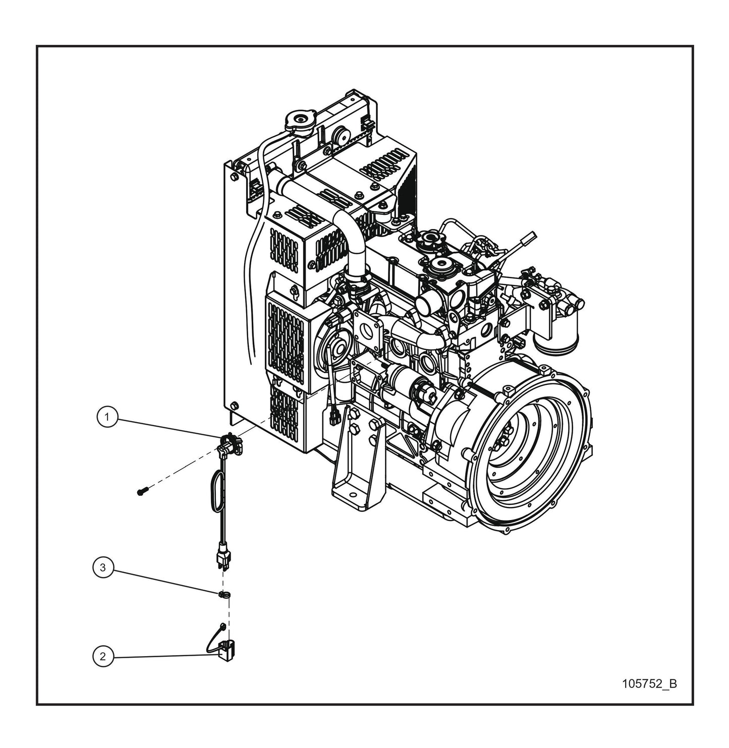 CAT C1.1 Block Heater Parts By Allmand