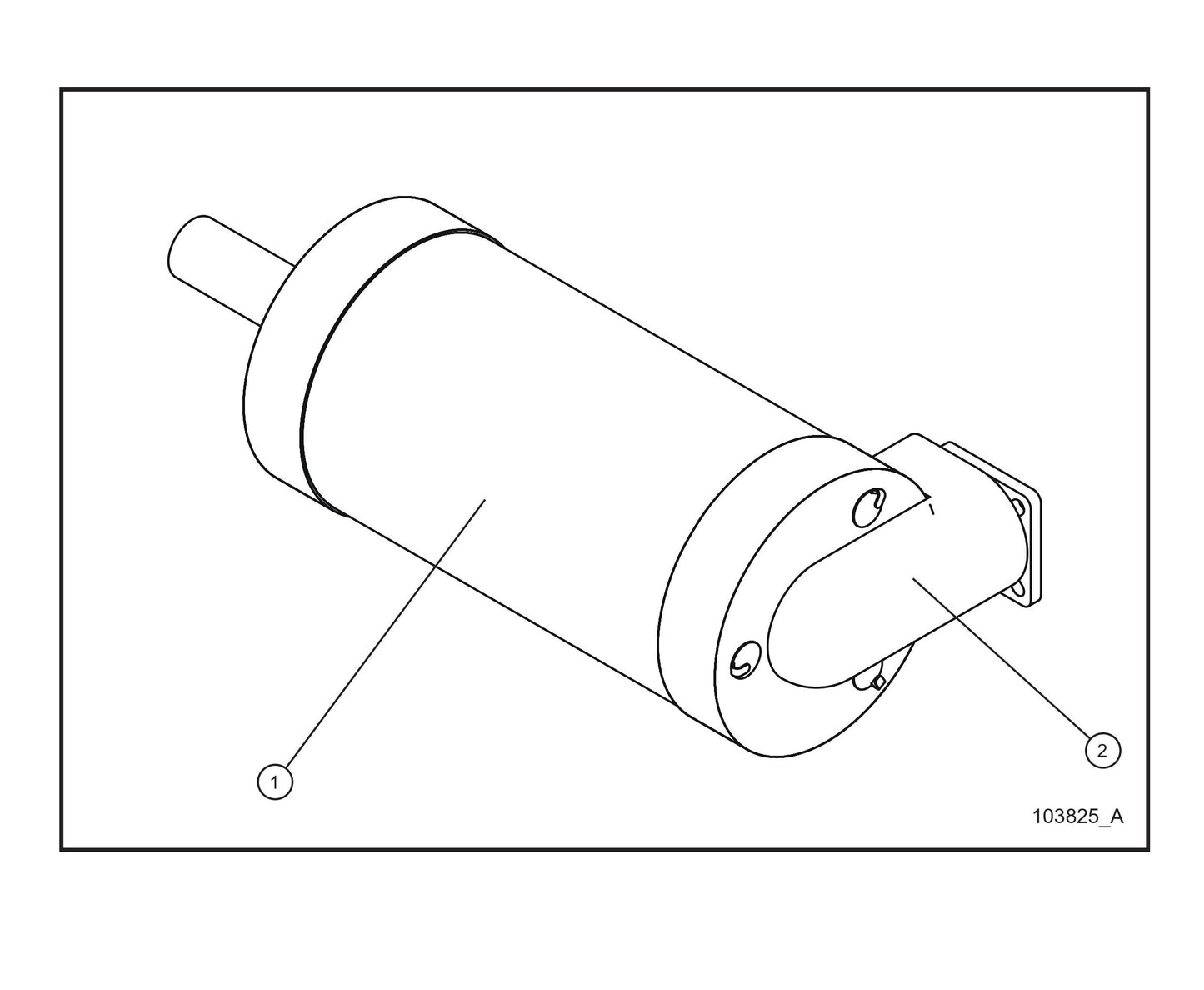 CAT C1.1 Exhaust Blanket Parts By Allmand