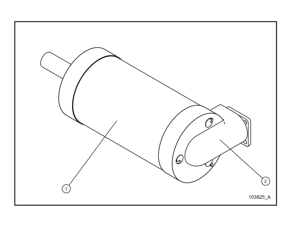CAT C1.1 Exhaust Blanket Parts By Allmand