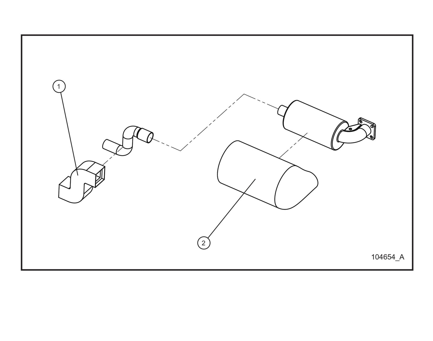 CAT C1.5 Exhaust Blanket Parts By Allmand