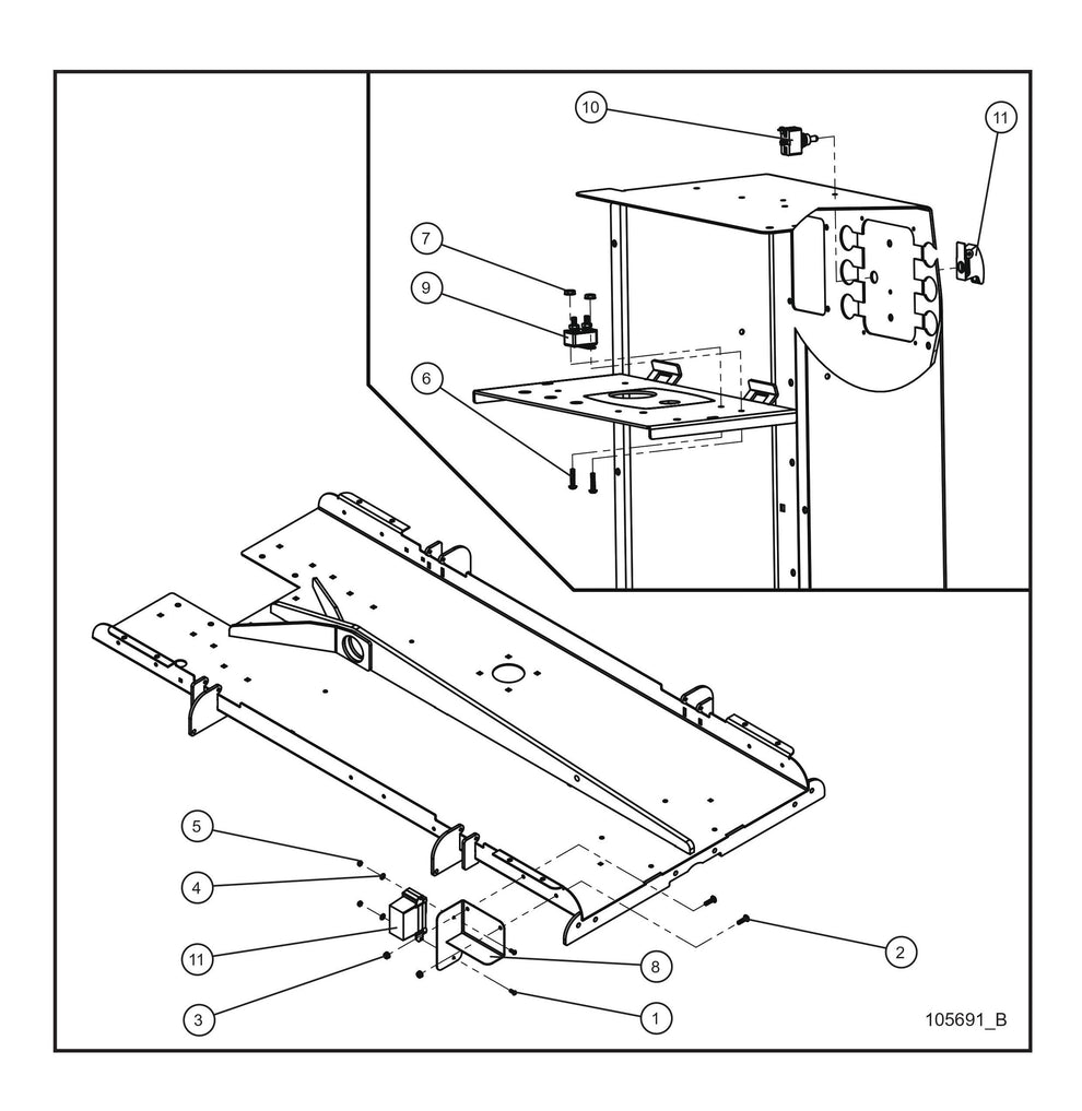 CAT C1.5 Shocker Group (Fig 2) Parts By Allmand