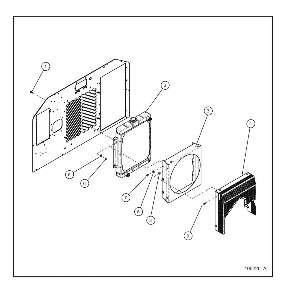 CAT C1.5 Turbo Engine Assembly Group (Fig 3) Parts By Allmand