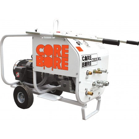 2400307 Heat Exchanger for CB20E-XL Hydraulic Power Unit Core Cut by Diamond Products
