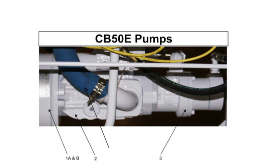 CB50E Pumps Assembly Parts