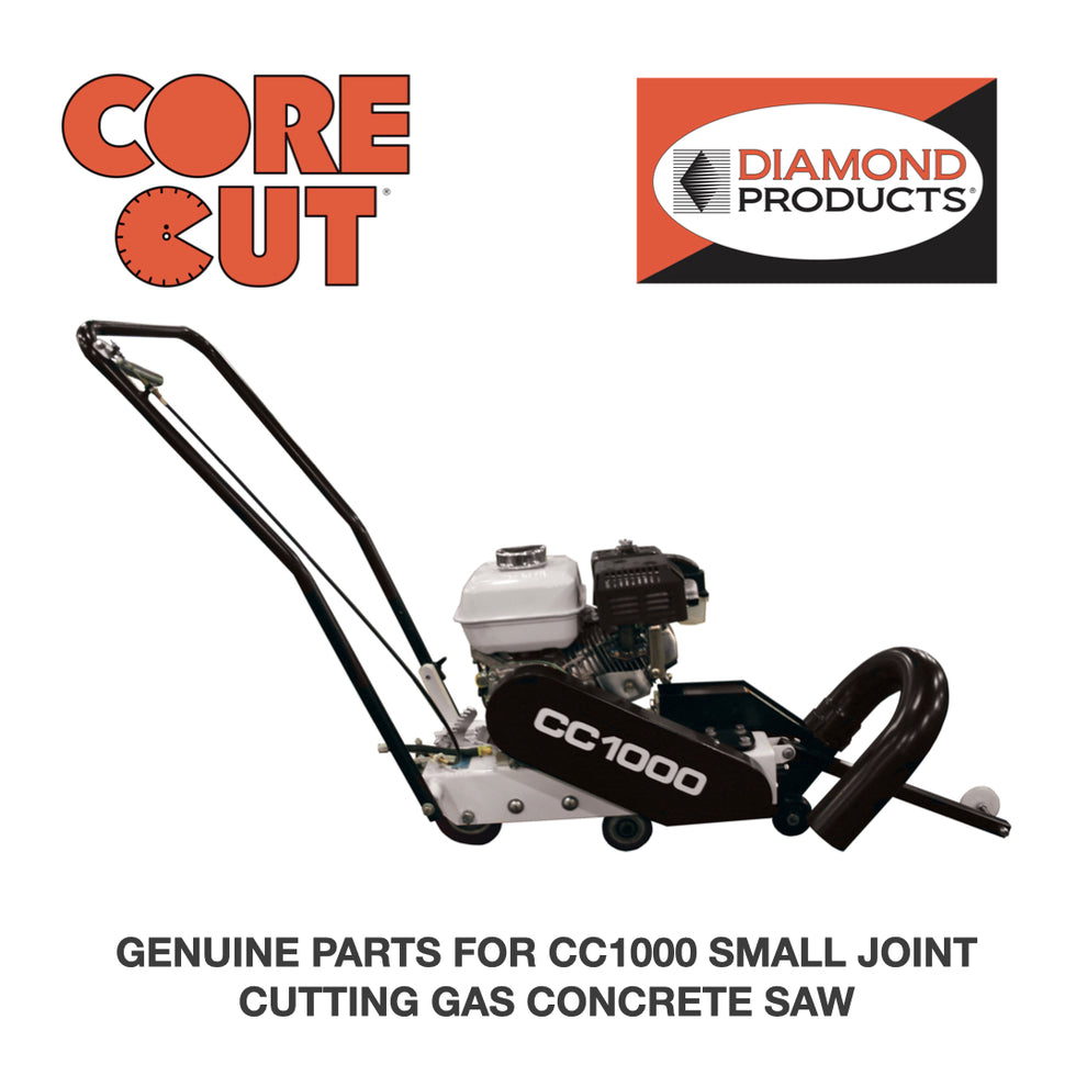 6048290 Lock Plate for CC1000 Concrete Saw Core Cut by Diamond Products