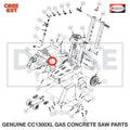 6048181 Frame Weldment (Regular Cut) fits Core Cut CC1300XL Concrete Floor Saw by Diamond Products