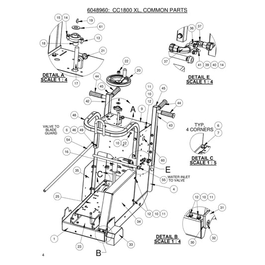 CC1800XL Common Parts 1