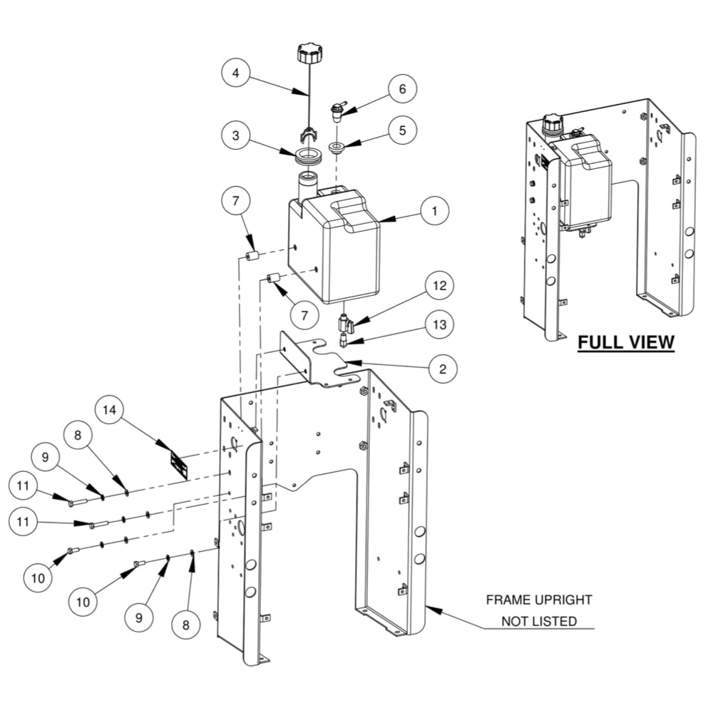 CC1800XL Fuel System