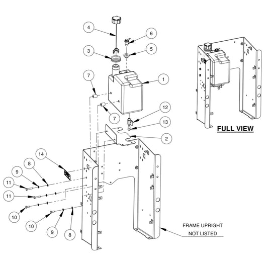 CC1800XL Fuel System