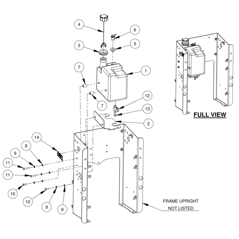 CC1800XL Fuel System