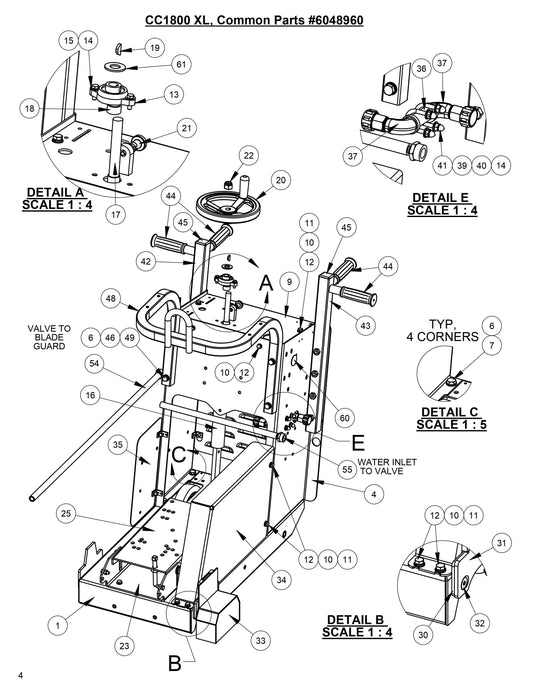 CC1823BVXLP (CC1800XL,Common Parts Fig 1)