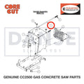 Handle Bar, 30" Long 6013054 for CC2500 Saw by Core Cut Diamond Products