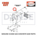 Hand Lock Knob, 3/8"-16 2900234 for CC2500 Saw by Core Cut Diamond Products