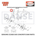 Lock Washer, 1/2" Split 2900084 for CC2500 Saw by Core Cut Diamond Products