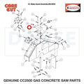 Water Manifold 6010261 for CC2500 Saw by Core Cut Diamond Products