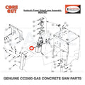 Electro/Hydraulic Pump Unit 2600692 for CC2500 Saw by Core Cut Diamond Products