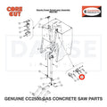 Circuit Breaker 20 Amp 2800363 for CC2500 Saw by Core Cut Diamond Products