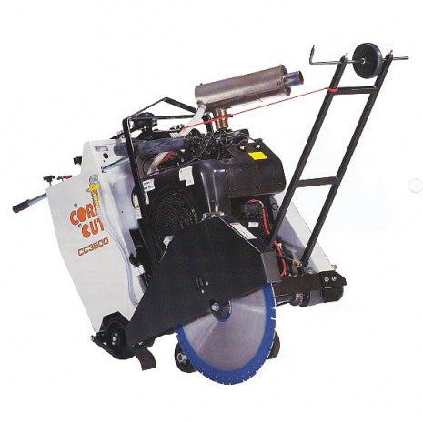 6010601 14&quot; Blade Guard Front &amp; Rear Only for CC3535 Concrete Saw Core Cut by Diamond Products