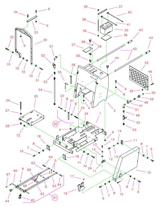 CC3765 Drawing 1 Frame Group