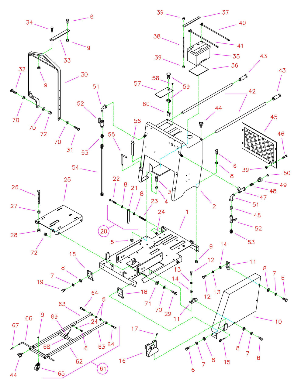 CC3765 Drawing 1 Frame Group