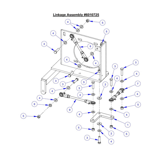 CC6561, CC6561-3, CC6571, CC6571-3 Linkage Assembly Parts