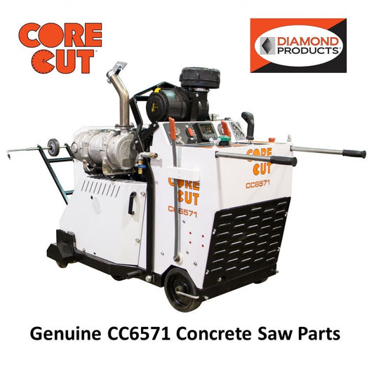 2500463 Plug, 3/4" Hole for CC6571 Concrete Saw Core Cut by Diamond Products