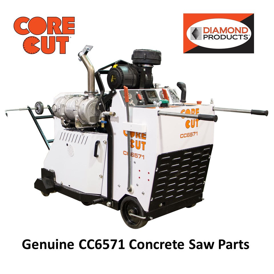 Pointer Rope 11 Foot 6017241 Fits Core Cut CC6571 Walk Behind Saw By Diamond Products