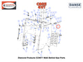 Grip Hand for 1��� Bar 2500636 fits Core Cut CC6571 Walk Behind Saw by Diamond Products