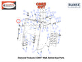 Grommet 7/8��� ID 2506039 fits Core Cut CC6571 Walk Behind Saw by Diamond Products