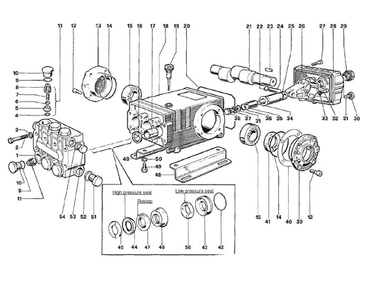 BE CD-3513HWBSGEN Pressure Washer Assembly-2 Parts by BE Power Equipment