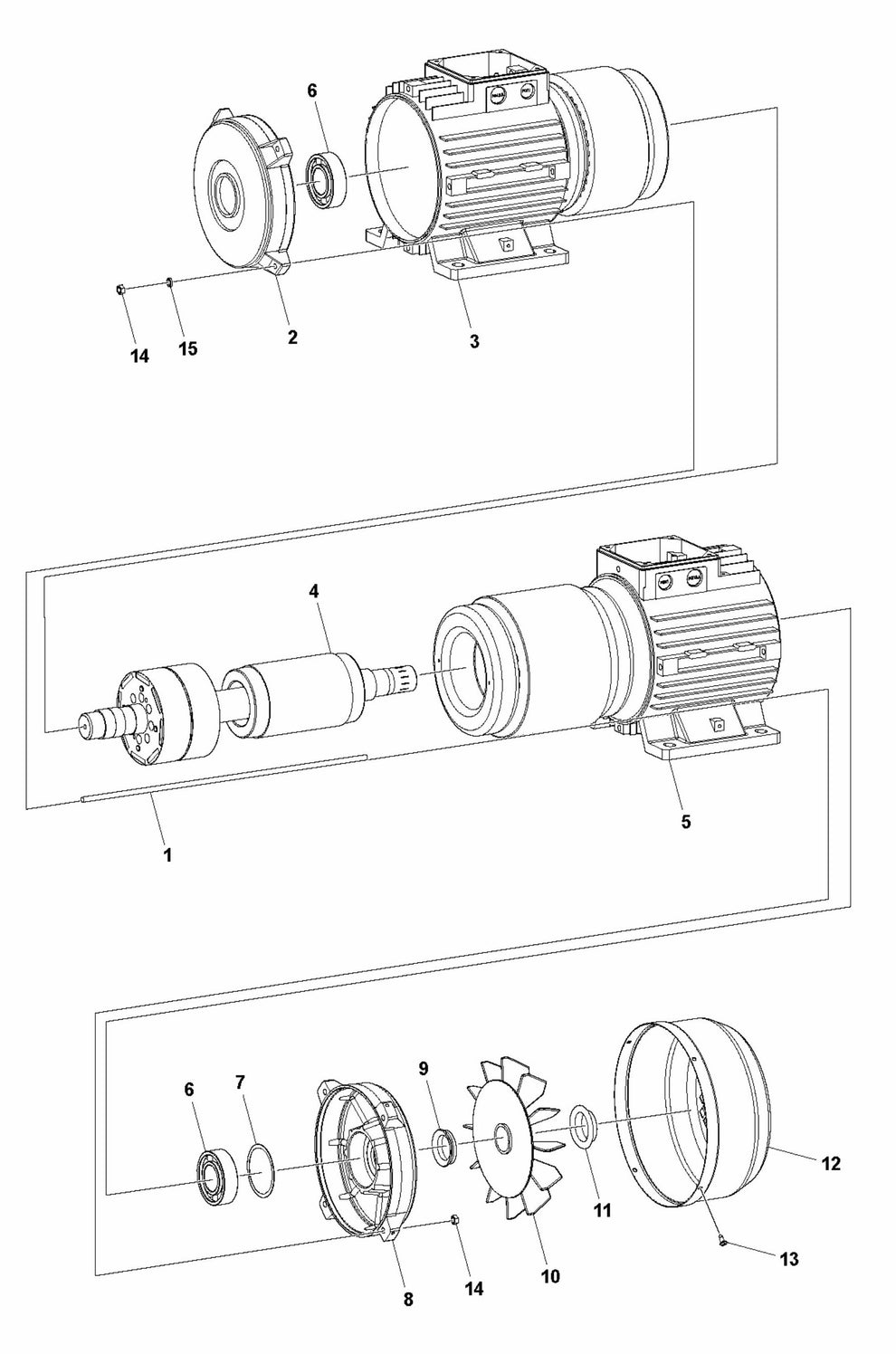 CF 25 M Frequency Converter Assembly Parts by Husqvarna
