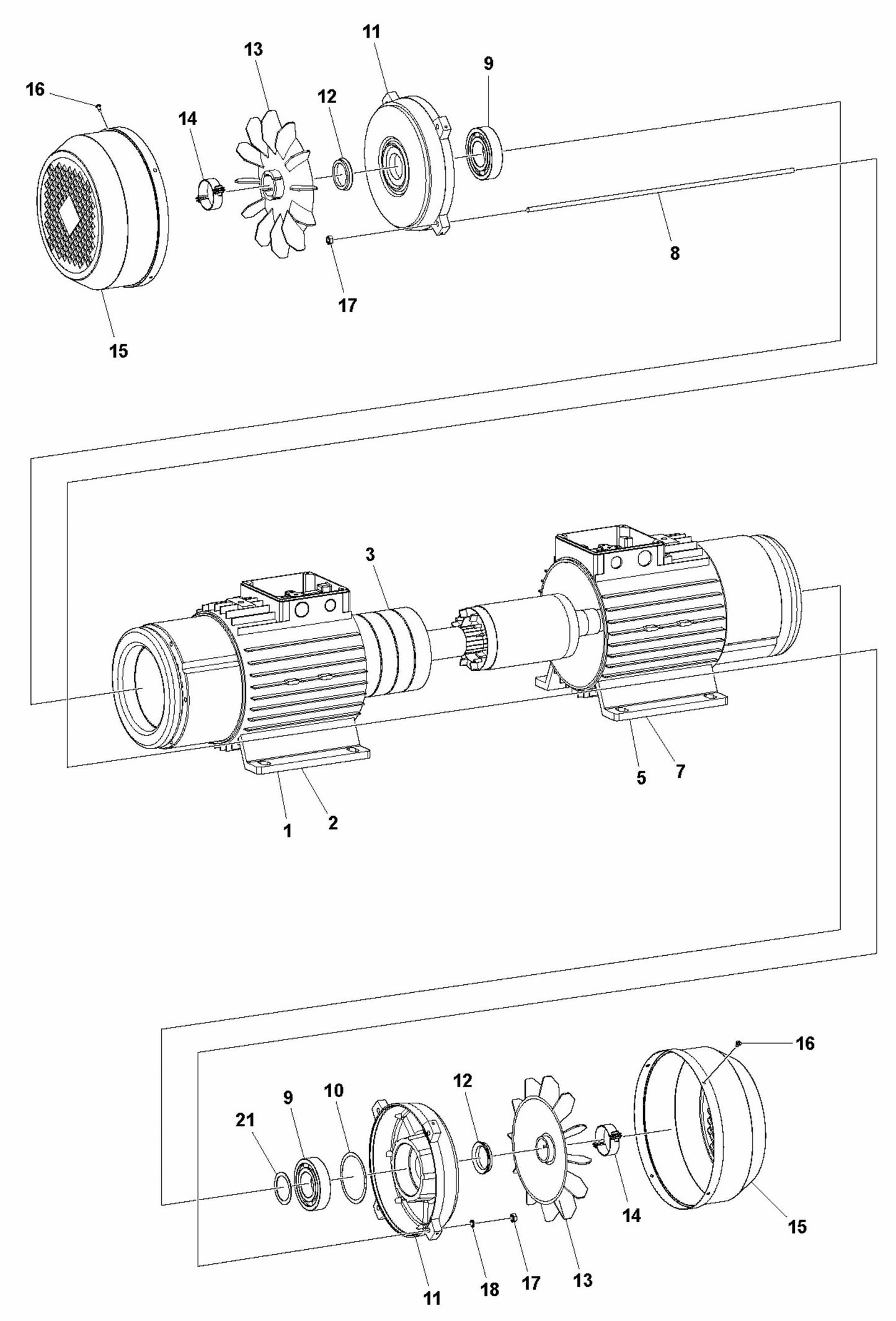 CF 67 T Frequency Converter Assembly Parts by Husqvarna