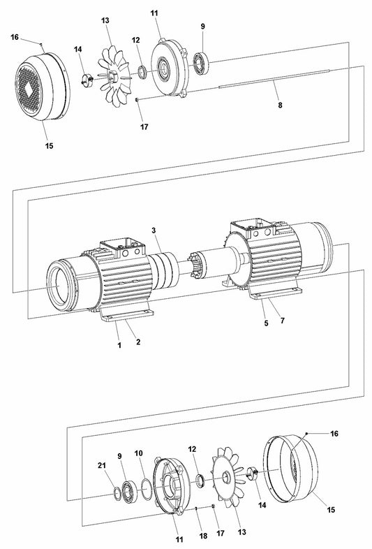 CF 67 T Frequency Converter Assembly Parts by Husqvarna