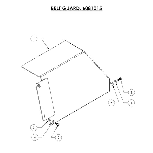 CG-1 Belt Guard Assembly Parts