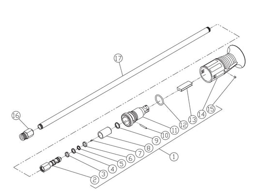CM-1250-0MEH, CV-1800-0MBH, CV-2100-0MBC, CV-2100-0MHC, CV-2300-0MBC, CV-2400-0MIC, CV-2400-1MIC, CV-2400-1MHC Lance Assembly Parts by MiTM