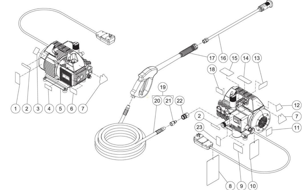 CM-1400-0MEH (sn:0-10568358) Frame Assembly Parts by MiTM