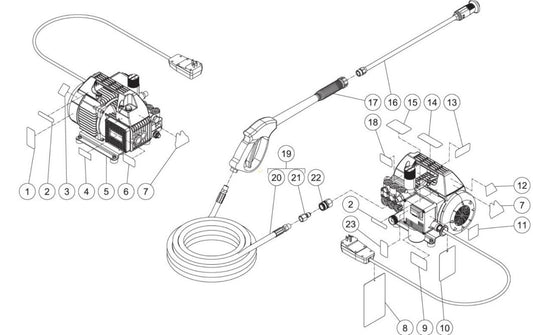 CM-1400-0MEH (sn:0-10568358) Frame Assembly Parts by MiTM