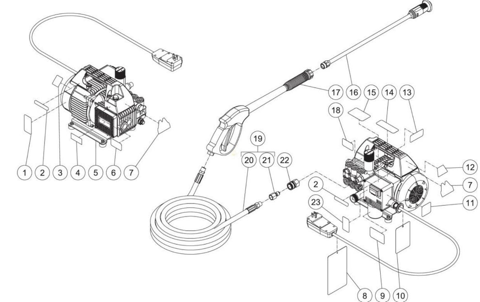 CM-1400-0MEH (sn:0-10568358) Frame Assembly Parts by MiTM